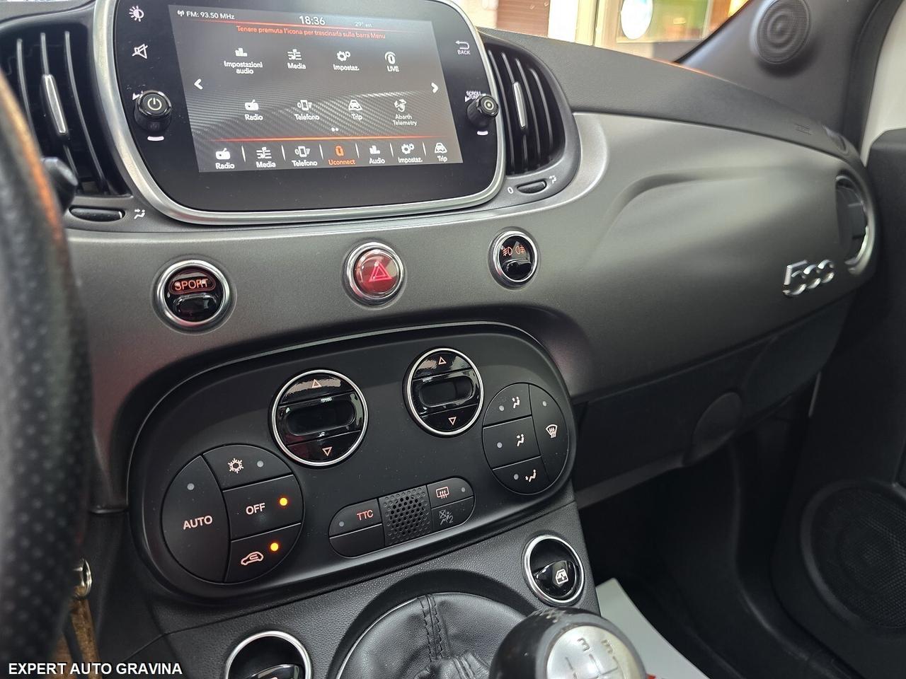 ABARTH 595 PISTA TETTO APRIBILE 160CV