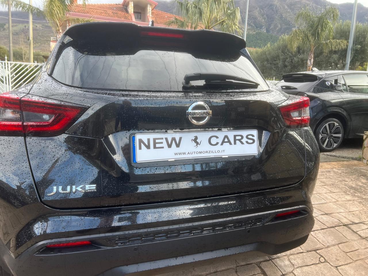 Nissan Juke 1.0 DIG-T 117 CV N-Connect