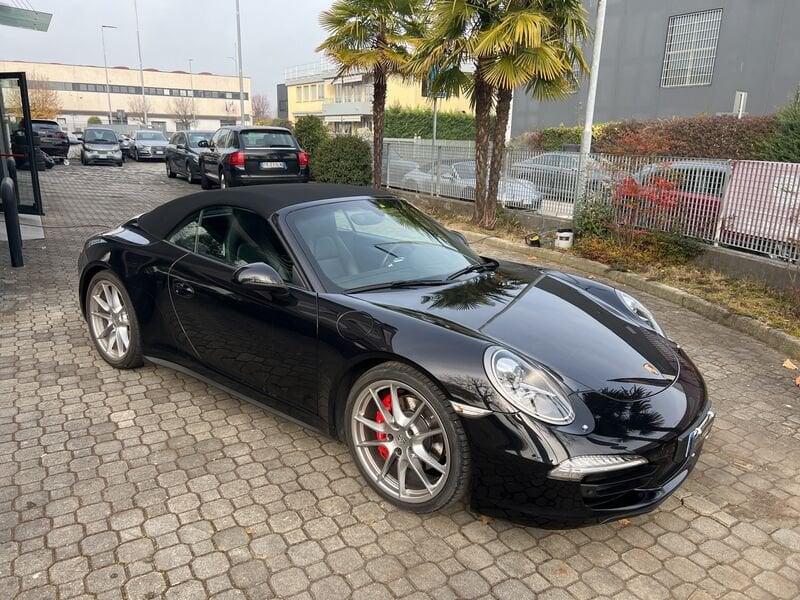 Porsche 911 911 3.8 Carrera 4S Cabriolet