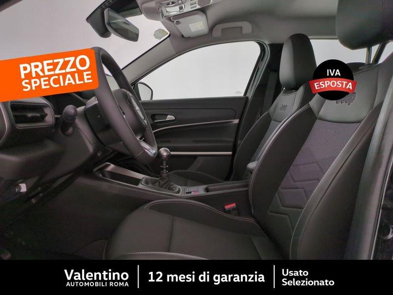 Jeep Avenger 1.2 Turbo Altitude