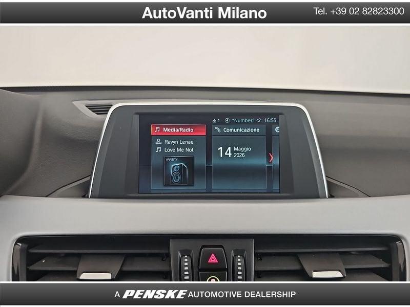 BMW X1 X1 sdrive18d Advantage auto
