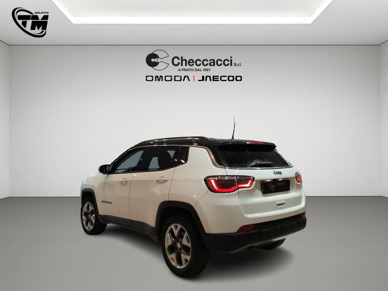 Jeep Compass 2.0 mjt Limited 4wd 170cv auto my19