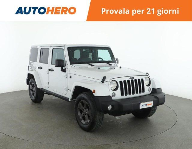 JEEP Wrangler Unlimited 2.8 CRD DPF Sahara Auto