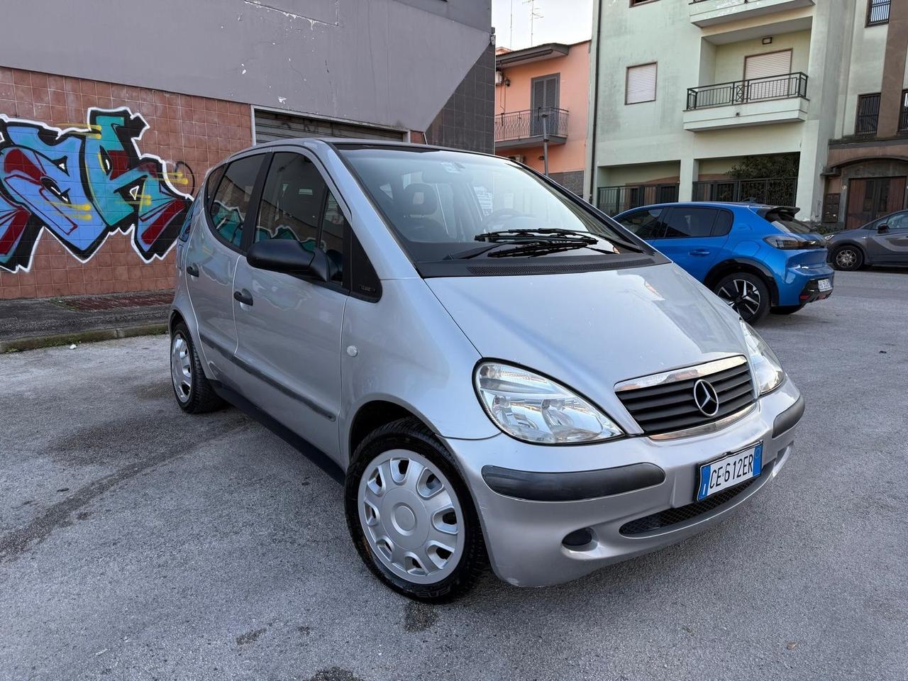 Mercedes-benz A 140 cat Classic con 120mila km