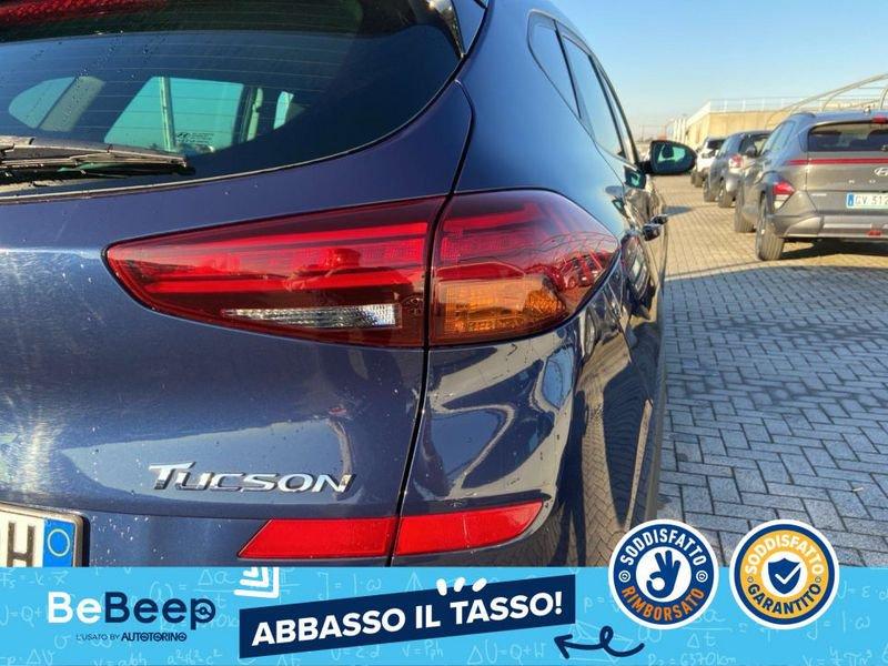 Hyundai Tucson 1.6 CRDI XPRIME 2WD 136CV DCT