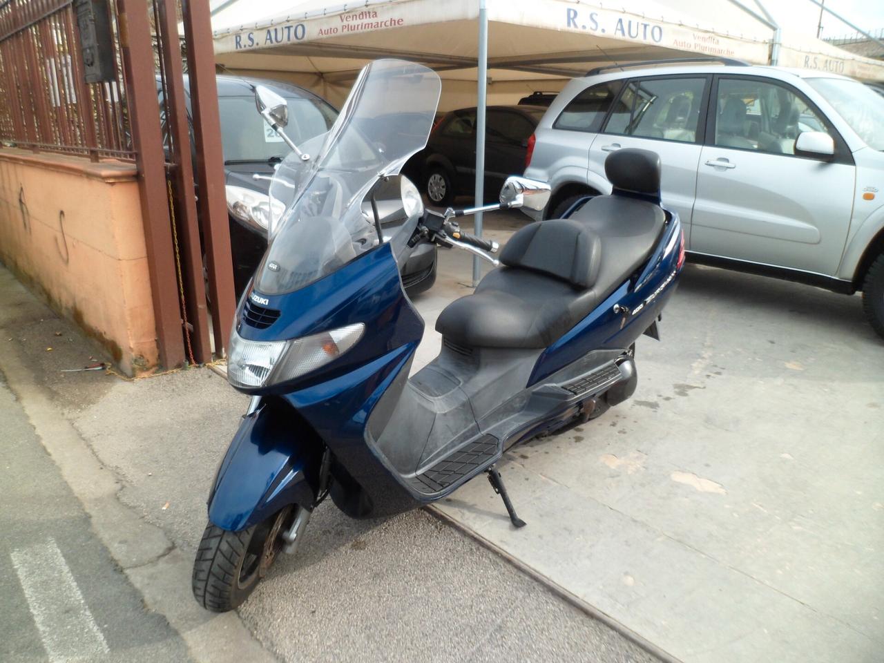 Suzuki burgman 400 solo km25000 anno 01