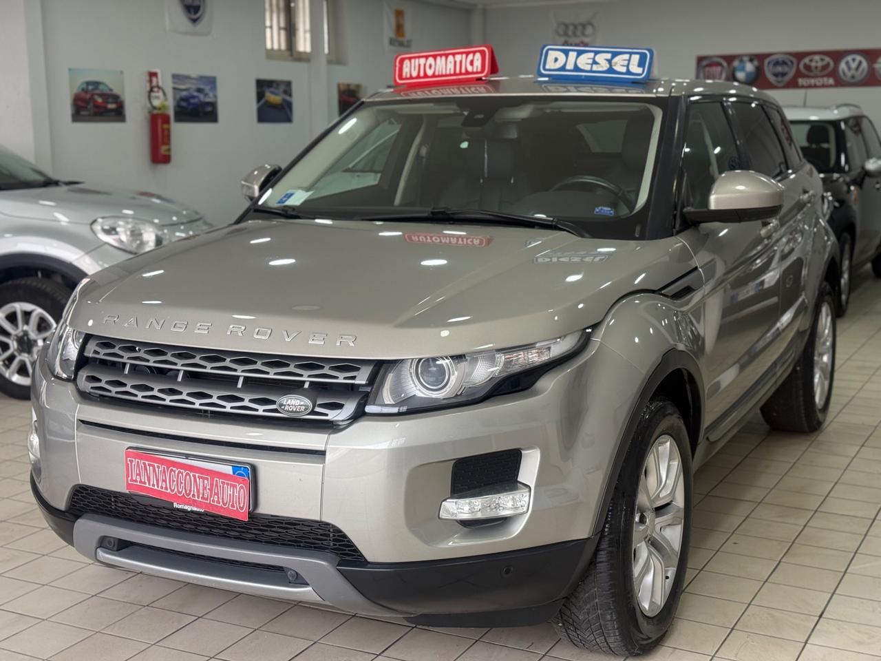 Range rover evoque 2.2 2014 automatica