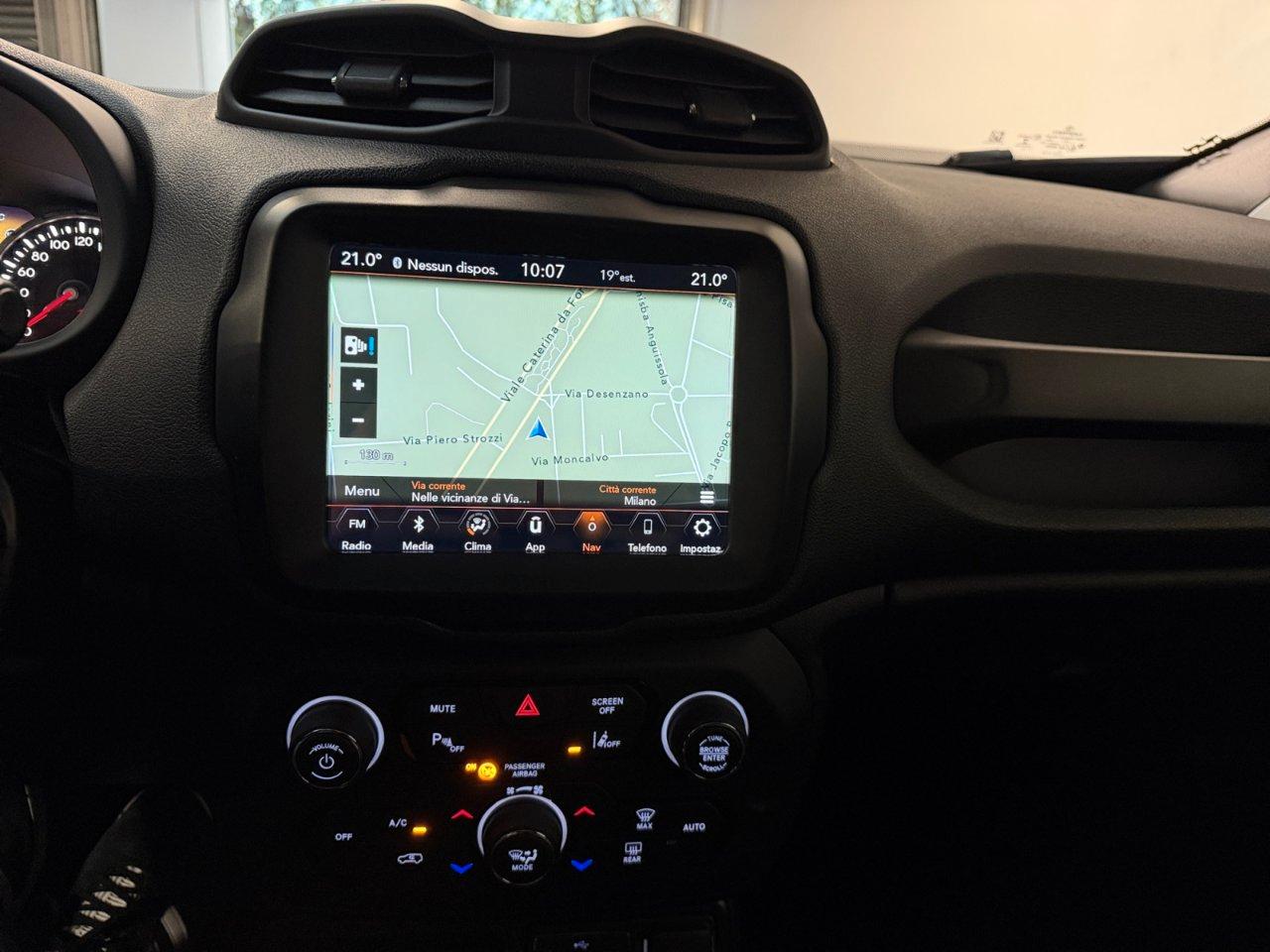 Jeep Renegade 1.4 m-air Limited fwd 140cv my18