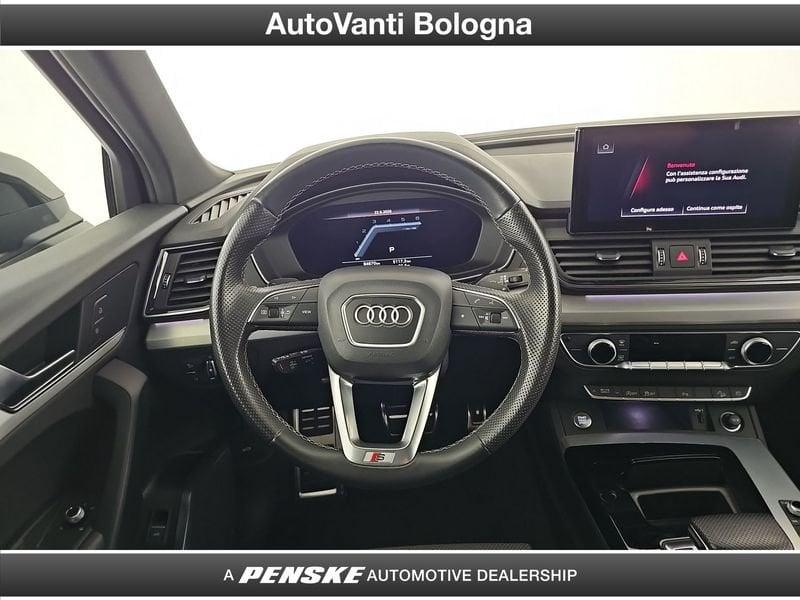 Audi Q5 Q5 40 2.0 tdi mhev 12V S line quattro s-tronic