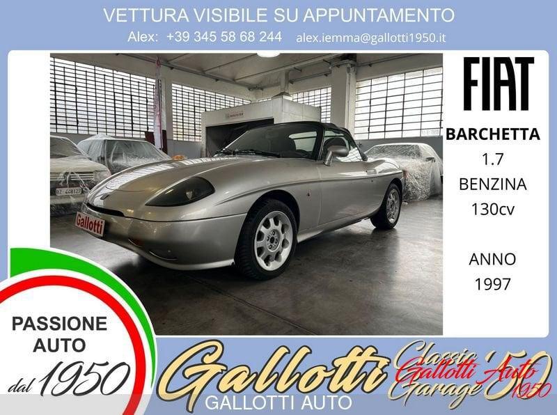 FIAT barchetta 1.7 130 CV BENZINA