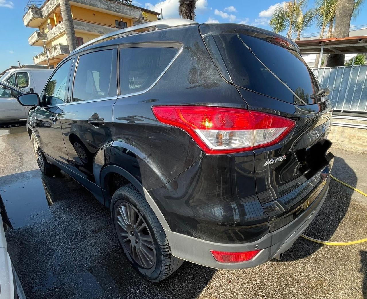 Ford Kuga 2.0 TDCI 163 CV 4WD Powershift Titanium