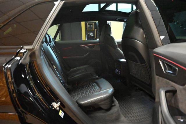 AUDI RS Q8 4.0TFSI Q.TIP.DYNAMIC BLACKEDIT.TET.23"B&O RIS/VEN