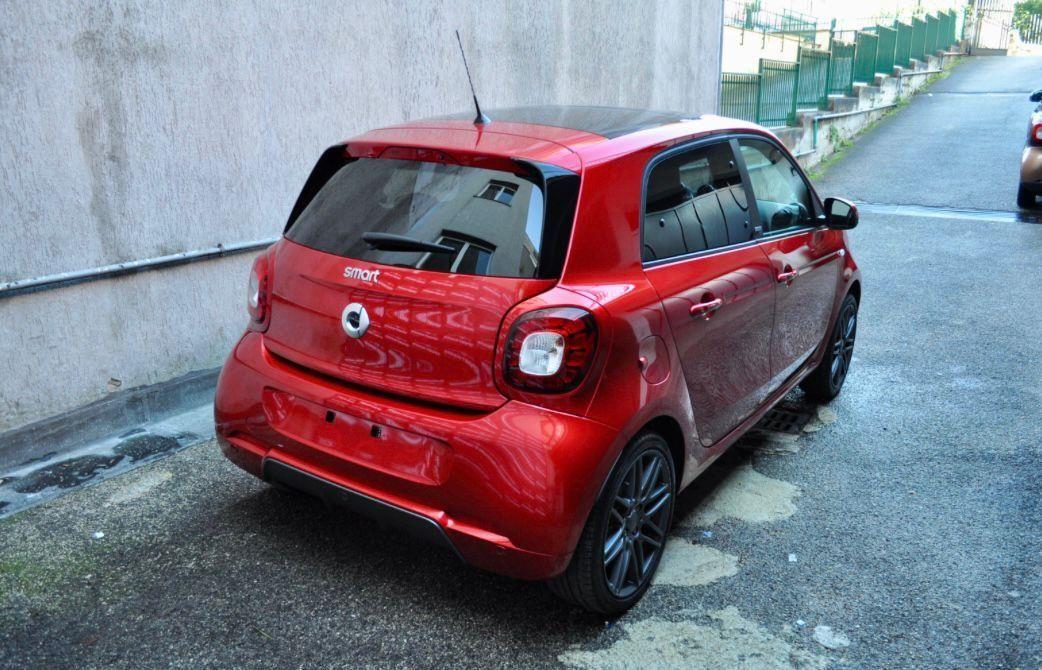 SMART Forfour 90 0.9 Turbo twinamic Brabus Style