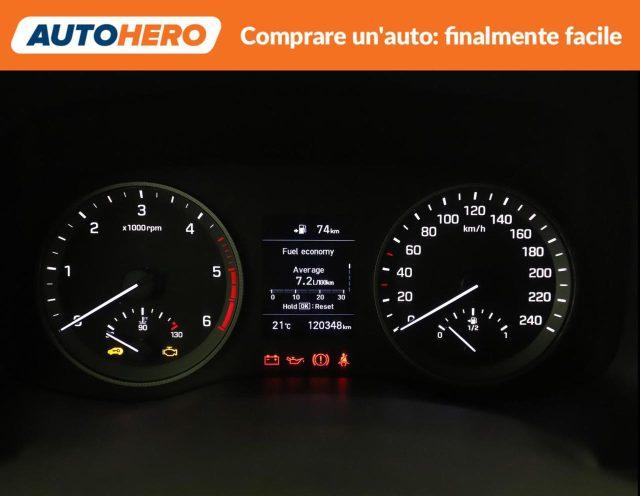 HYUNDAI Tucson 1.6 CRDi XTech