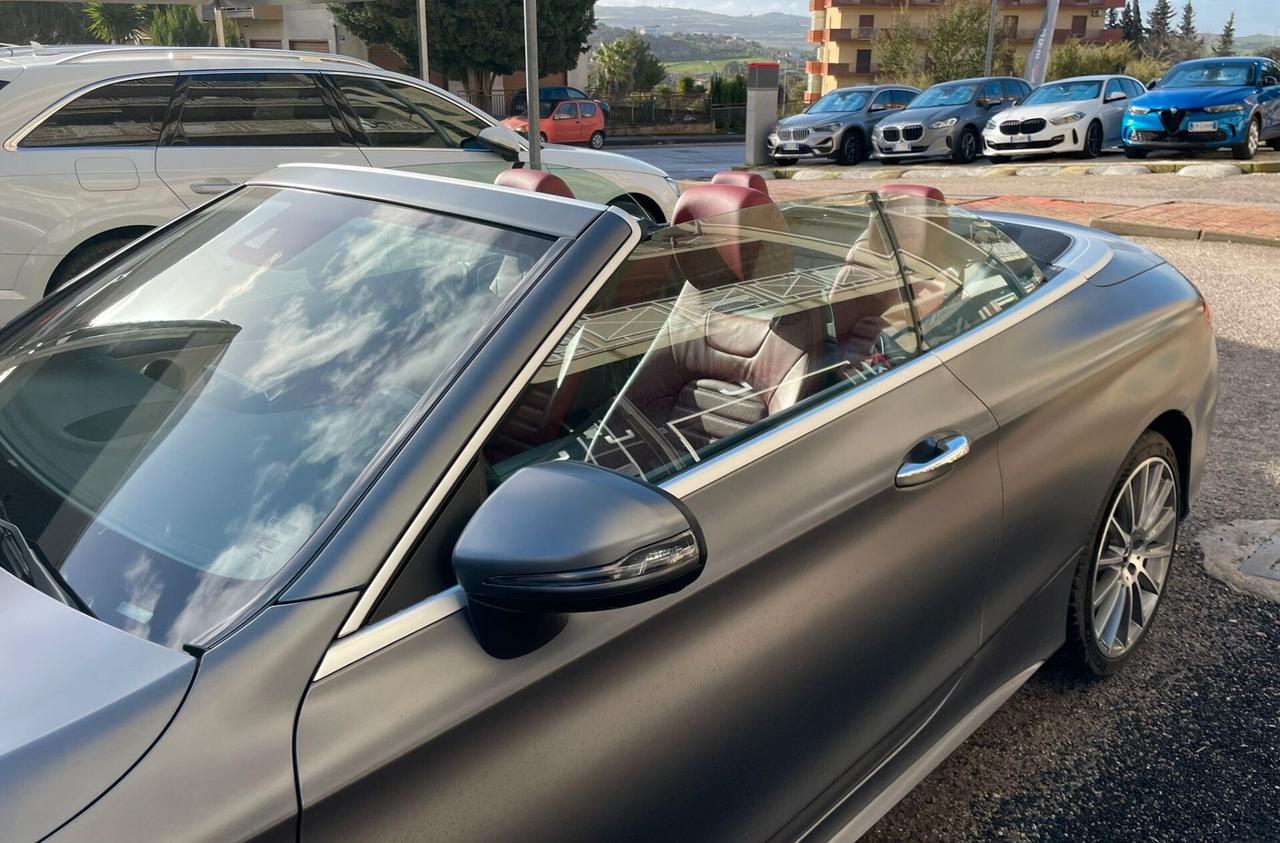 Mercedes-benz C 220 d 4Matic Auto Cabrio Premium Plus