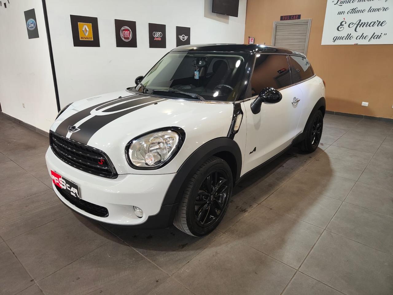 Mini Cooper D Paceman ALL4 S 1.6 112cv