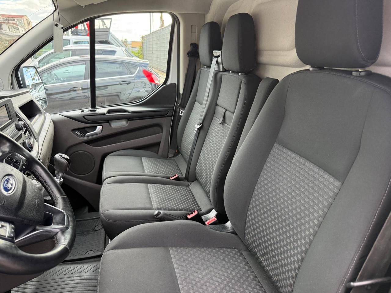 Ford Transit Custom 2.0 Diesel/Hybrid