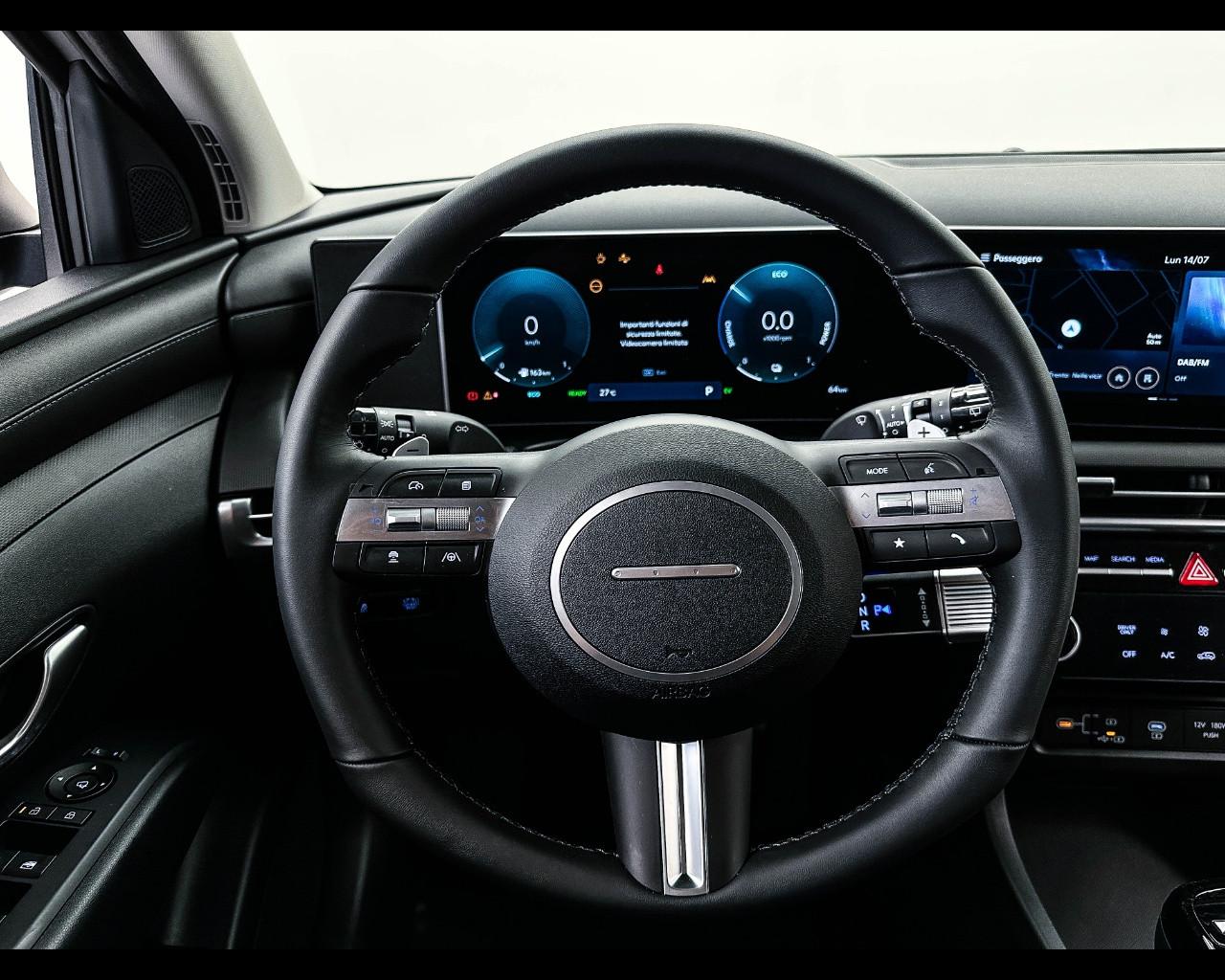 HYUNDAI TUCSON PE 1.6HEV AT 2WD BUSINESS