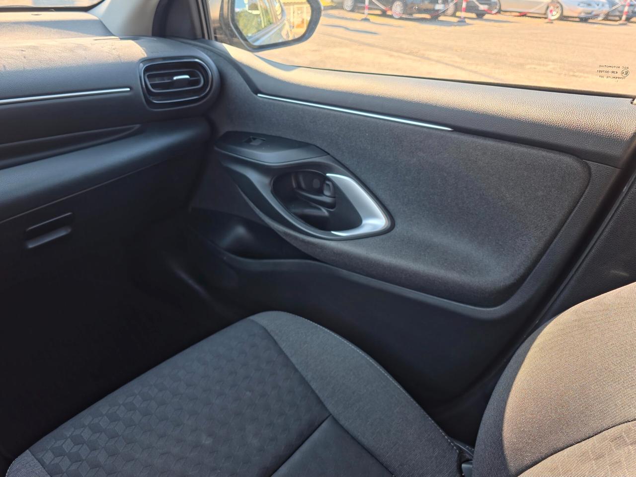 Toyota Yaris 1.5 Hybrid CV-92 5 porte Business 2022-E6 Automatico NEO