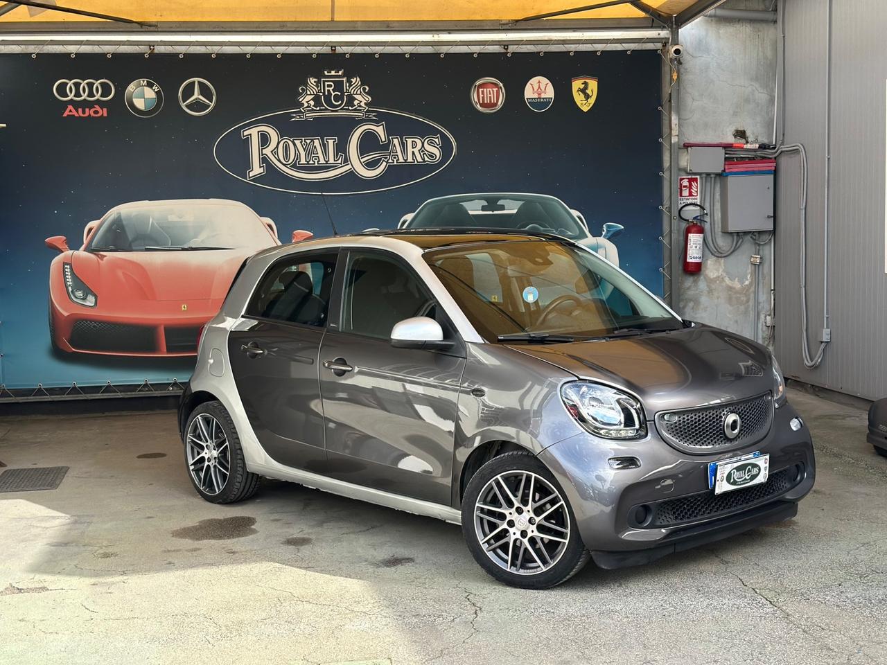 Smart ForFour 70 1.0 twinamic Passion