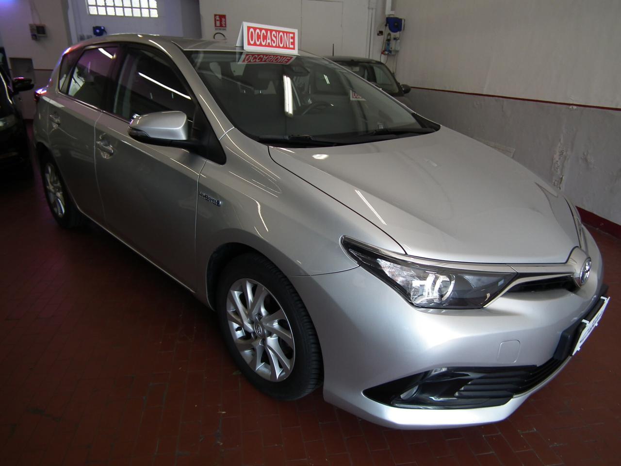 Toyota Auris 1.8 Hybrid KM 64.000 ! UNIPROPRIETARIO ! NAVI TELECAMERA CRUISE TELEFONO !