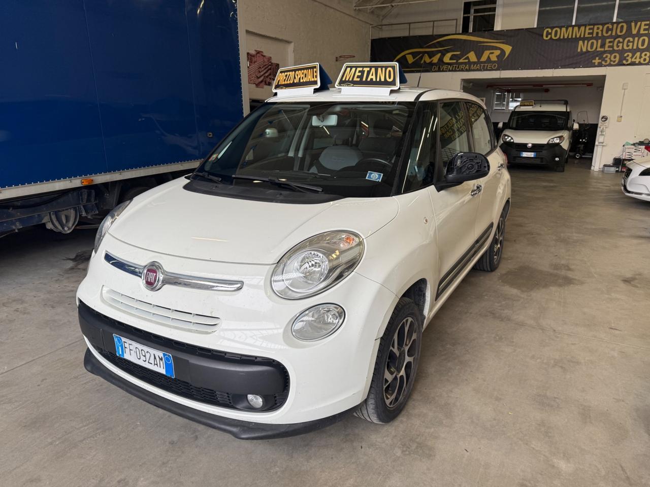 Fiat 500L 0.9 TwinAir Turbo Natural Power Lounge