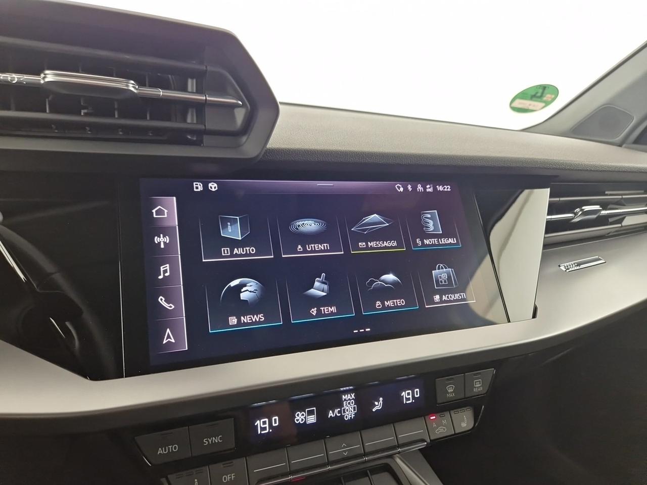 Audi A3 sportback 30 2.0 tdi business advanced