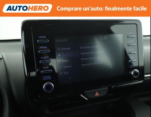 TOYOTA Yaris 1.5 Hybrid 5 porte Trend