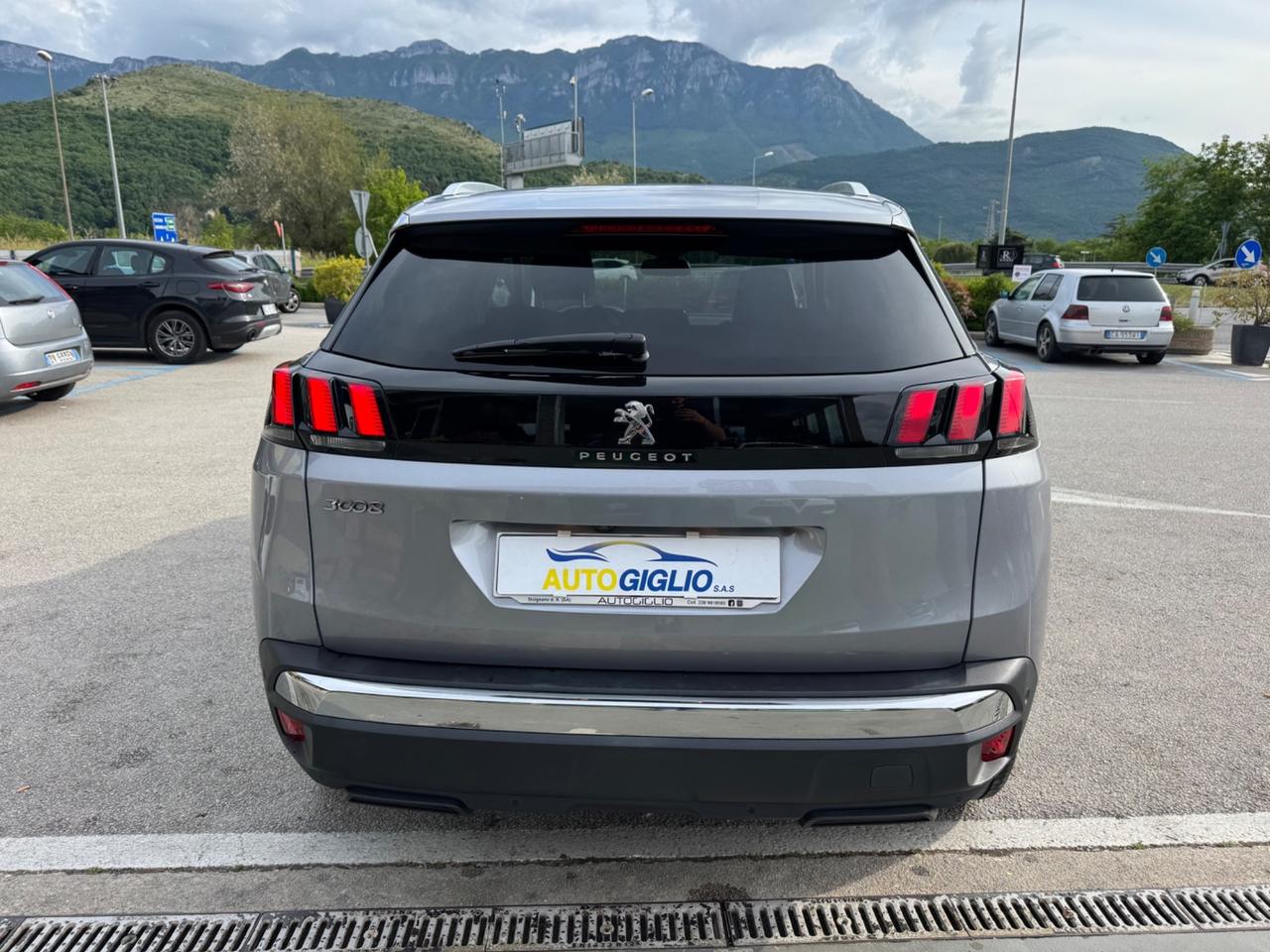 Peugeot 3008 BlueHDi 130 S&S EAT8 GT Line, GARANZIA POSSIBILE FINO A 24 MESI, CATENA E TAGLIANDO ESEGUITI