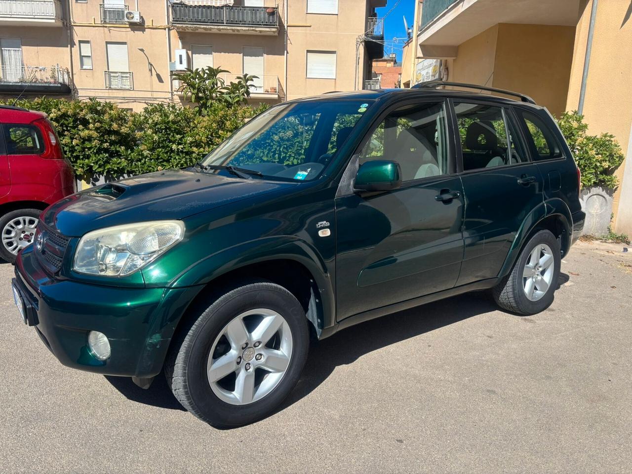 Toyota RAV 4 RAV4 2.0 Tdi D-4D cat 5 porte