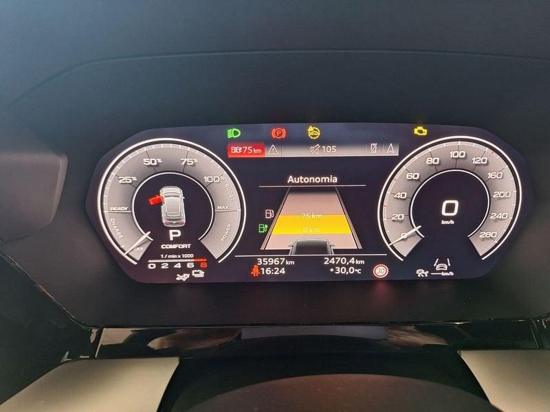 Audi A3 A3 SPB 40 TFSI e S tronic Business Advanced