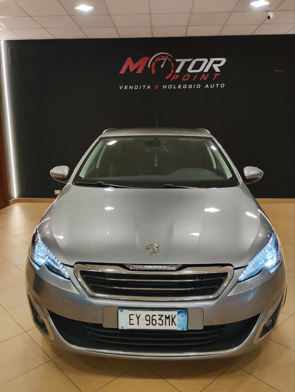 Peugeot 308 BlueHDi 150 S&S SW Allure