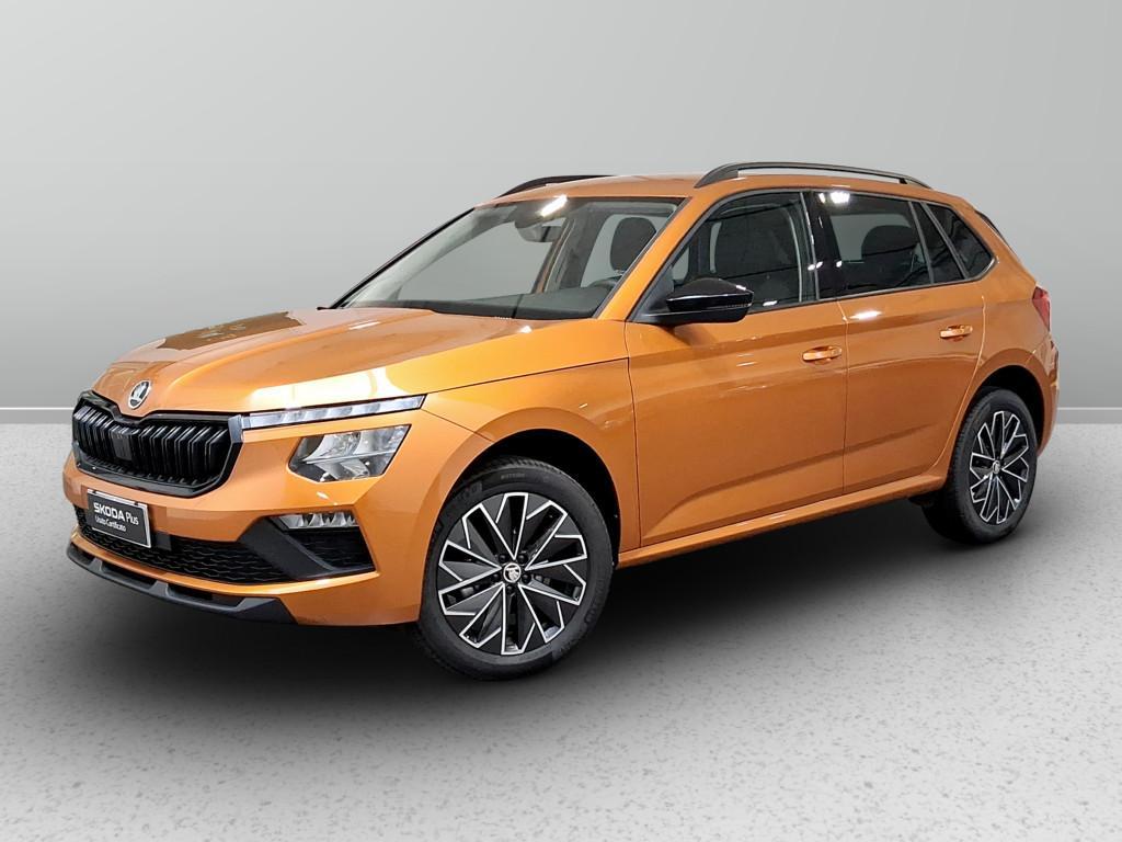 Skoda Kamiq 1.0 tsi Black Dots 95cv