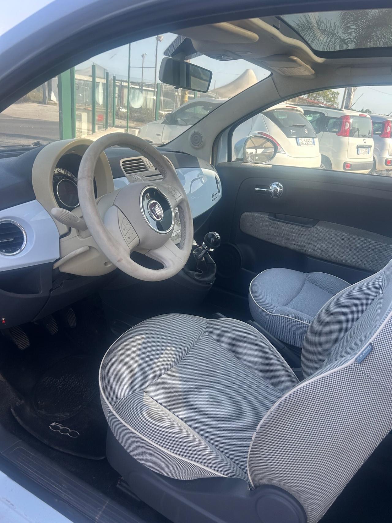 Fiat 500 1.2 Lounge