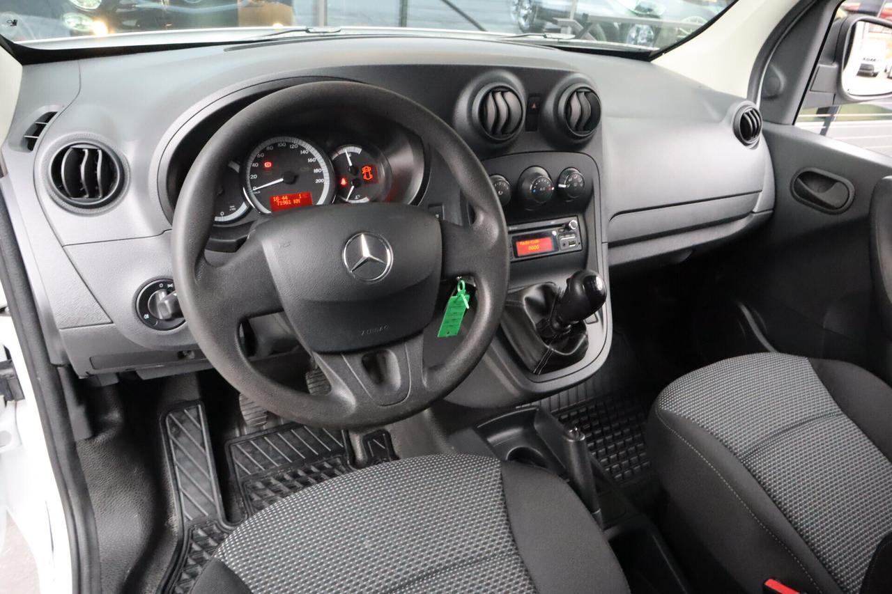 Mercedes-benz Citan Mercedes CITAN 109 CDI 95 CV CLIMA PASSO LUNGO 12650 PIU IVA