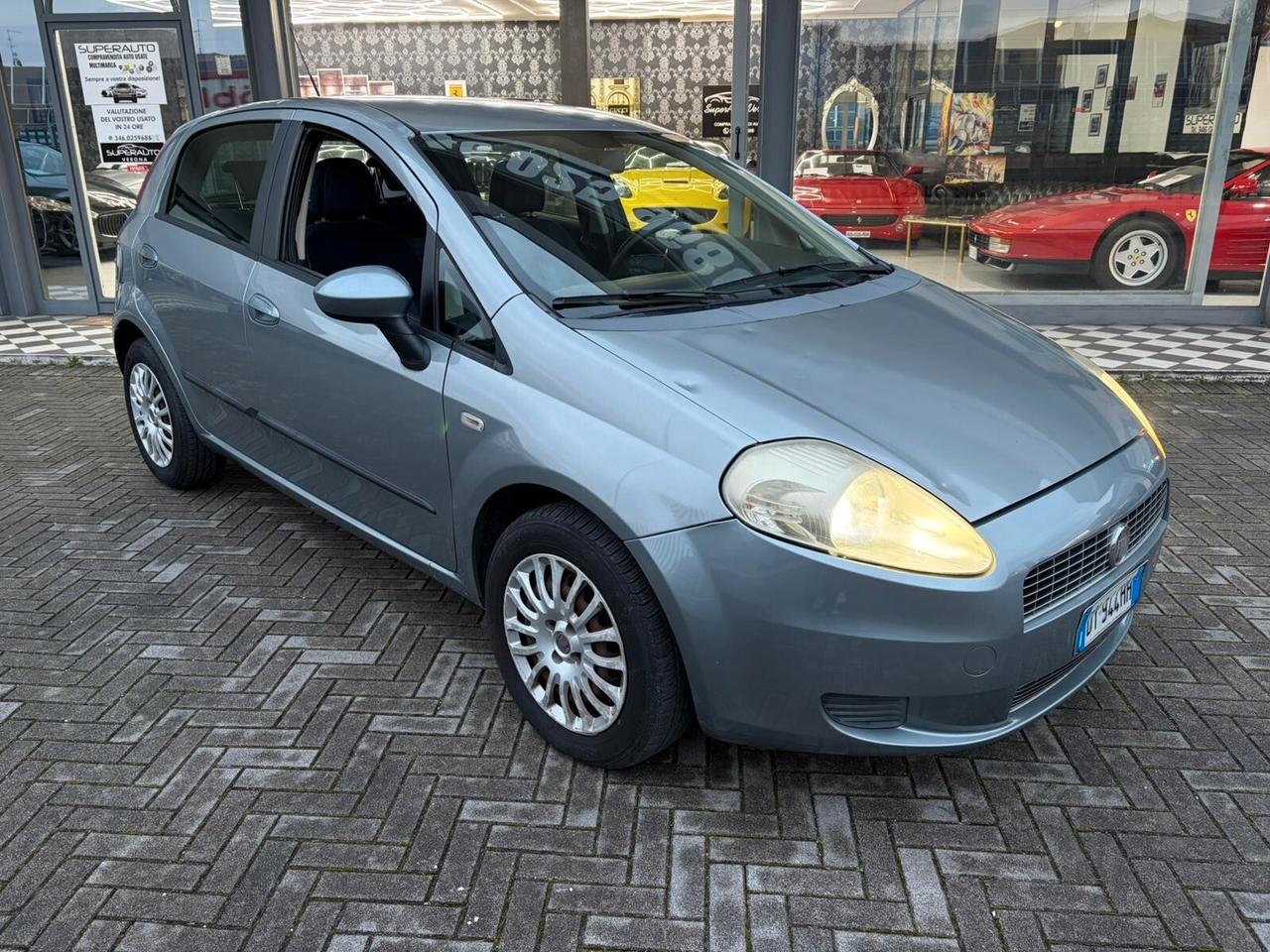 Fiat Grande Punto 1.3MJT 90 5p.Van Dynam. 4pt