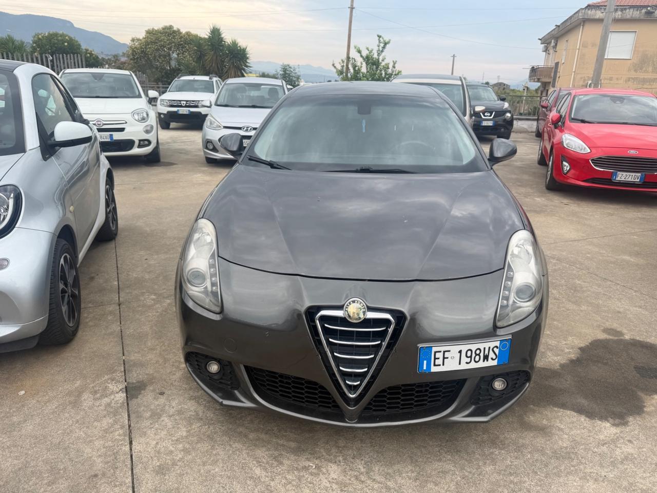 Alfa Romeo Giulietta 1.6 JTDm-2 105 CV Distinctive