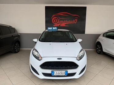 FORD FIESTA 1.4 GPL DEL NORD ITA 2017