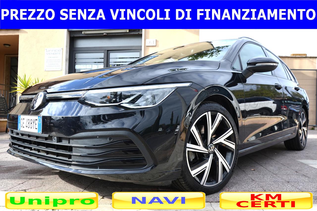 Volkswagen Golf Variant 2.0 TDI 150CV DSG NAVI+FULL LED+PDC+CRUISE ADATTIV