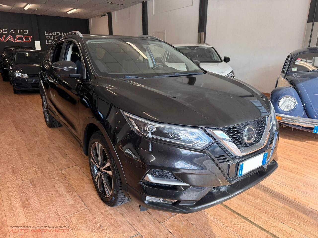 Nissan Qashqai 1.5 dCi 110cv N-Connecta 2018