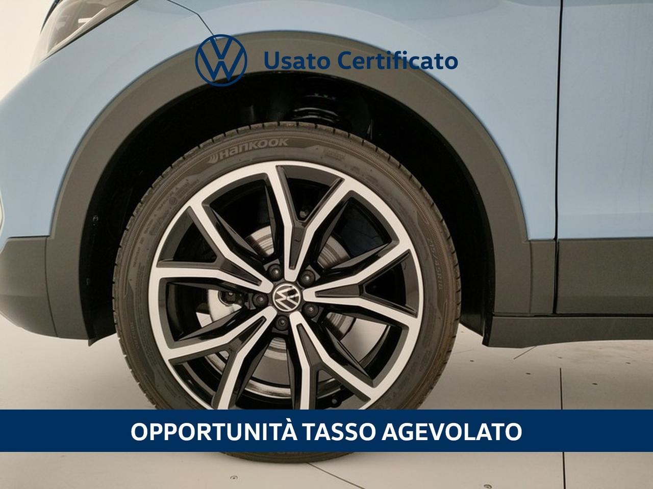 Volkswagen T-Cross 1.0 tsi style 115cv