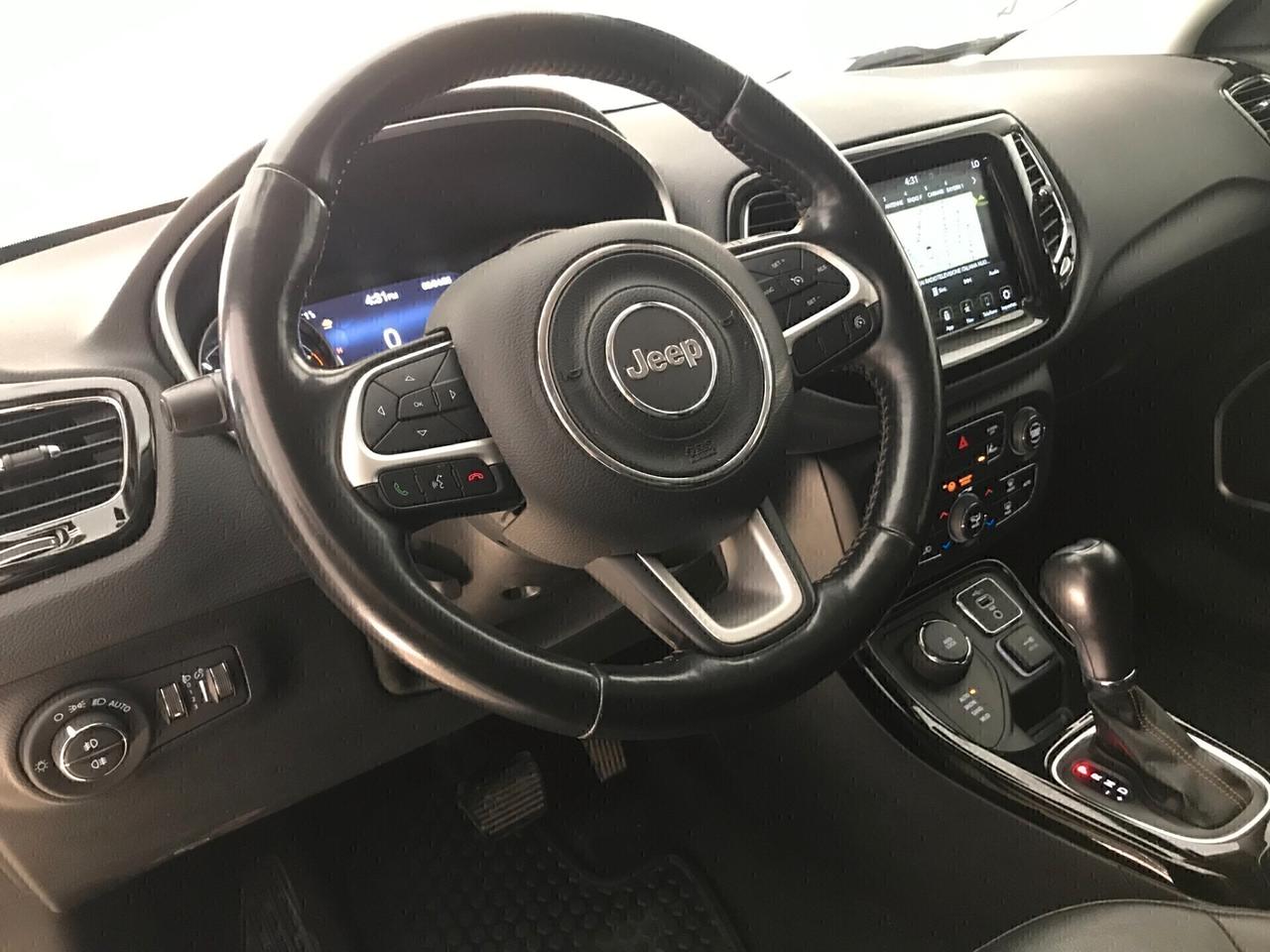 Jeep Compass 2.0 170CV 12/2020 KM79000 IVA ESPOSTA