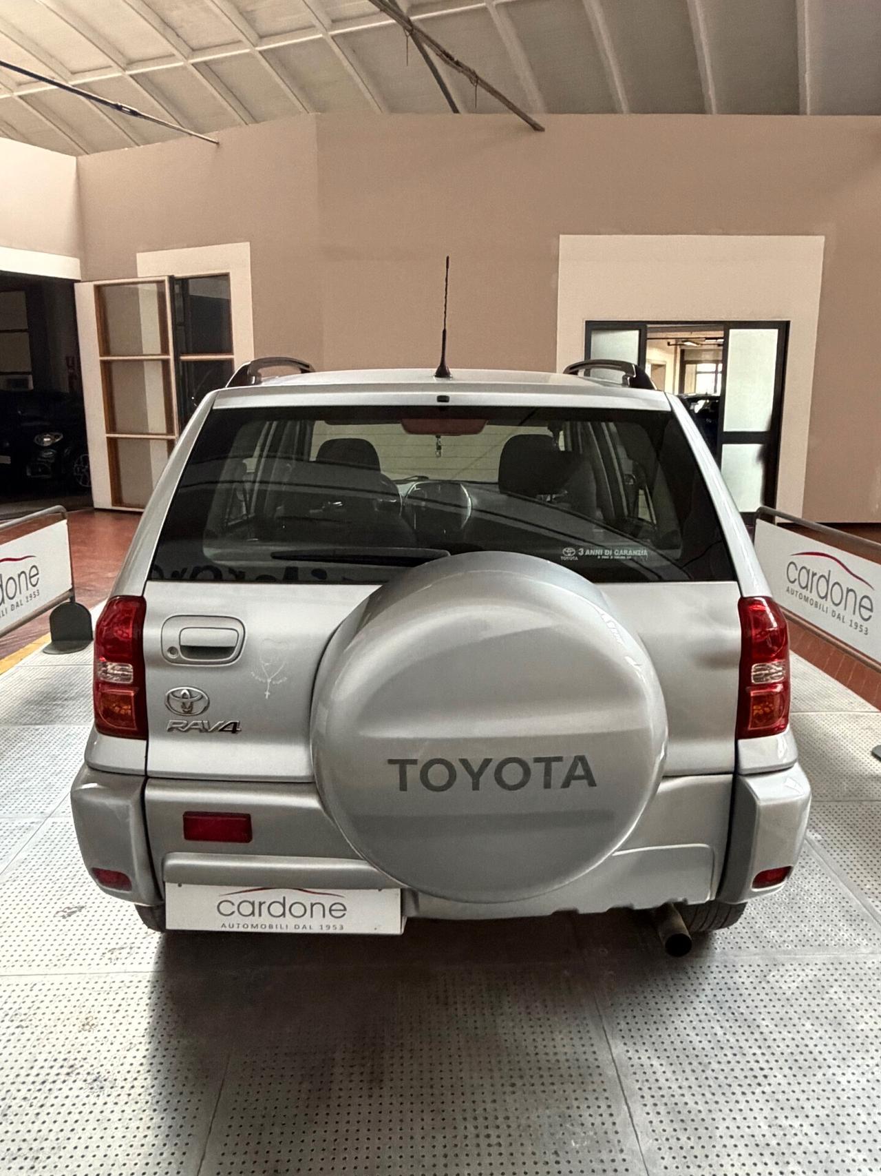 TOYOTA RAV 4 2.0 TDI D-4D