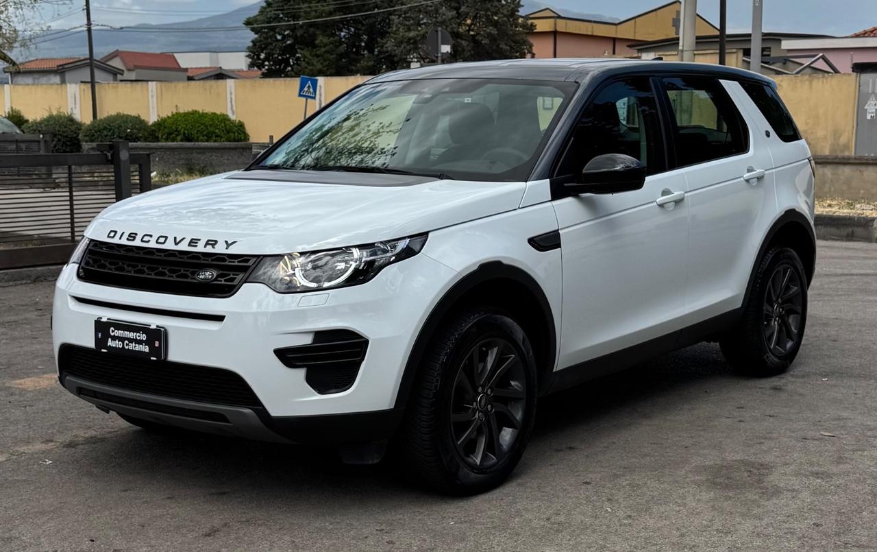 Land Rover Discovery Sport 2.0 TD4 4x4 UNICO PROPRIETARIO
