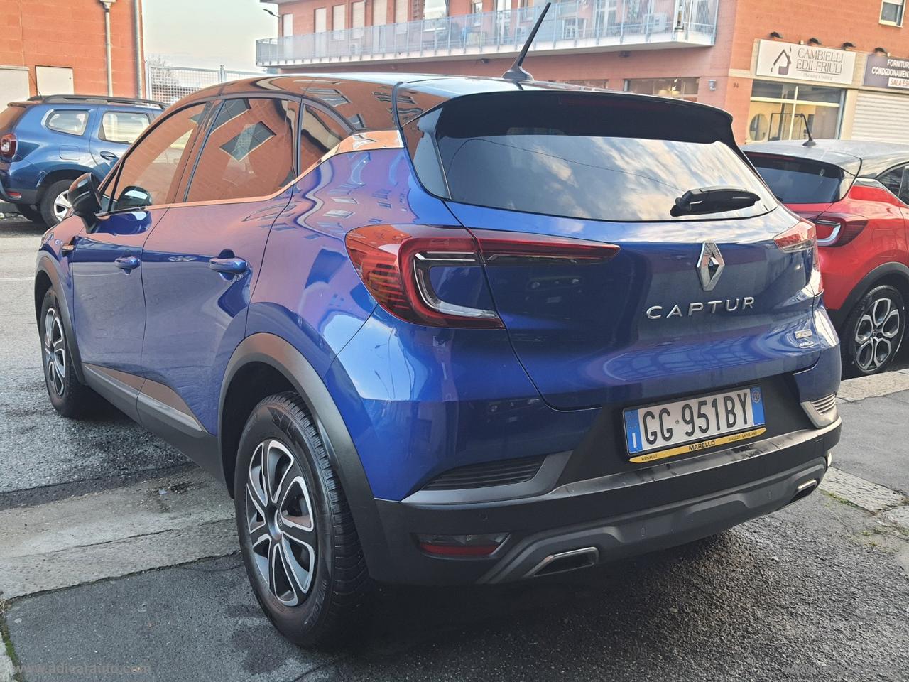 RENAULT Captur TCe 12V 100 CV GPL FAP RS Line