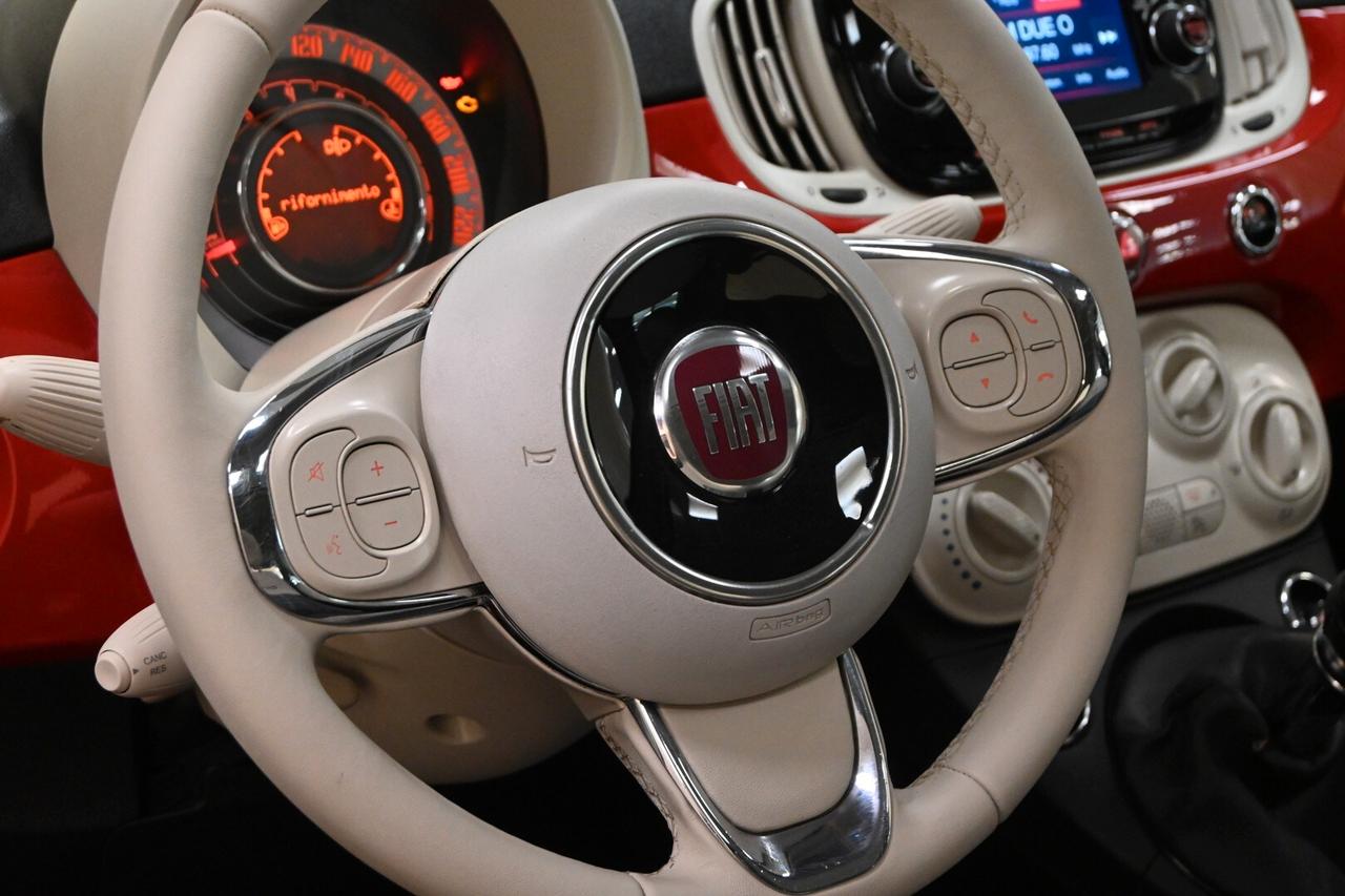 FIAT 500 (2015-2024) 500 1.2 EasyPower Lounge