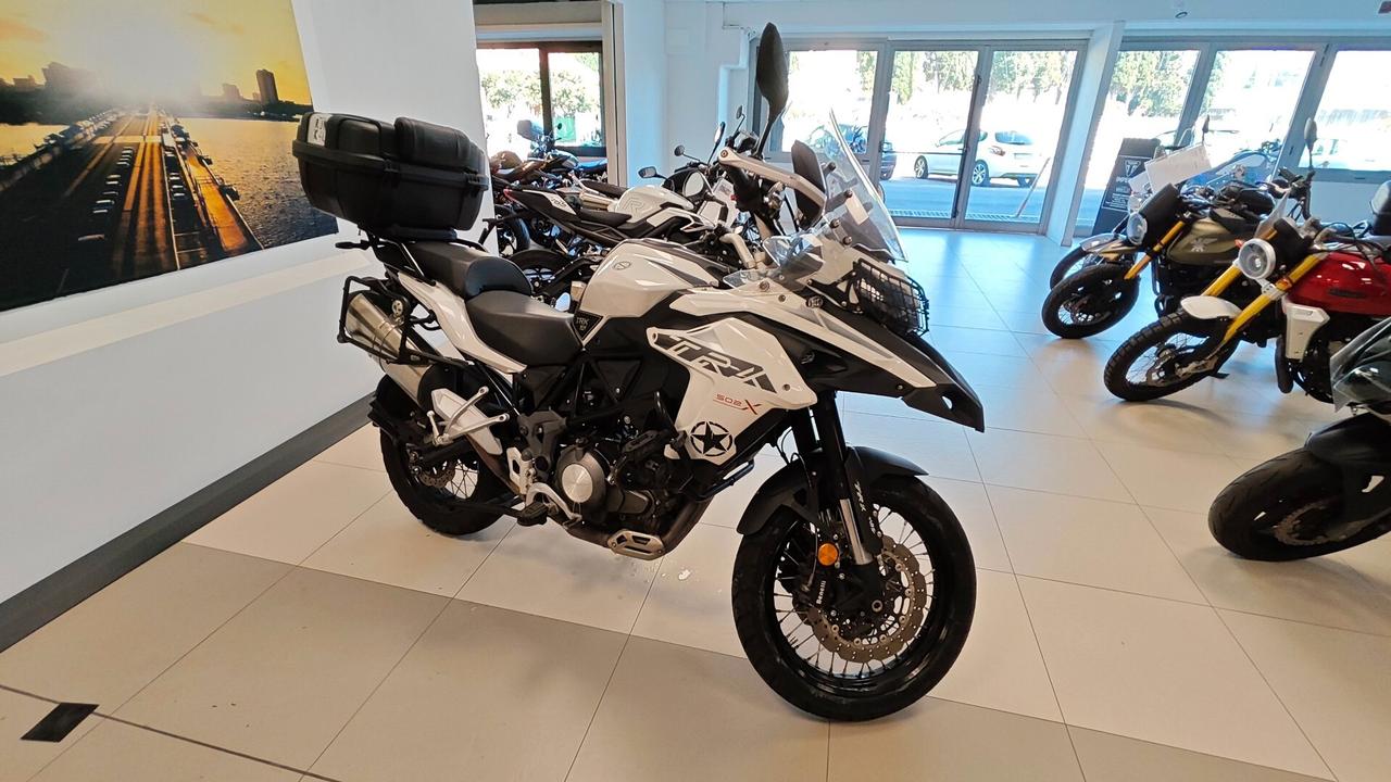 Benelli TRK 502 502X