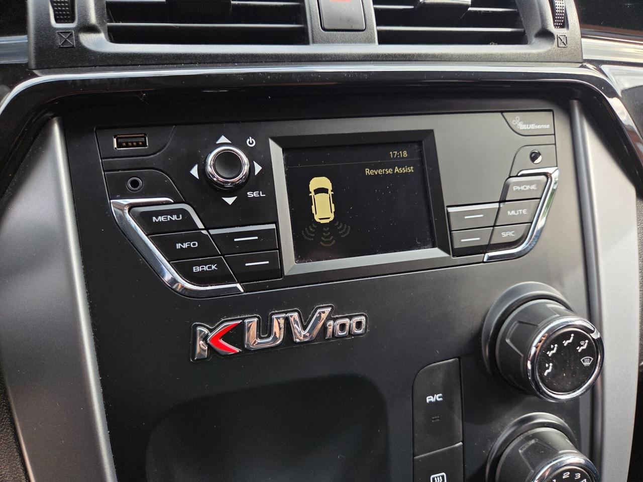 Mahindra KUV100 1.2 VVT 83cv M-Bifuel GPL K8