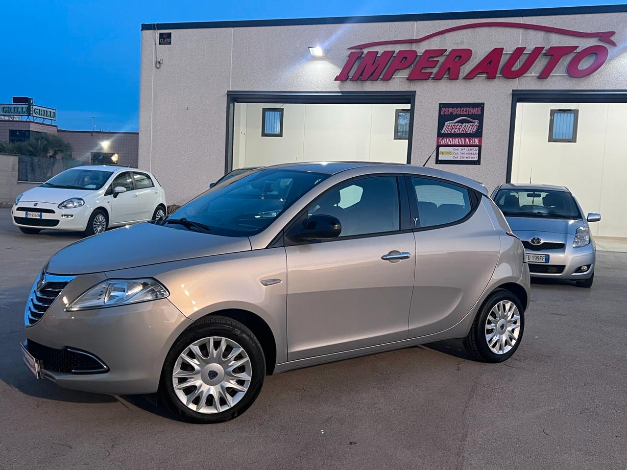 Lancia Ypsilon 1.2 69Cv Gold 1PROPRIETARIO GARANZIA