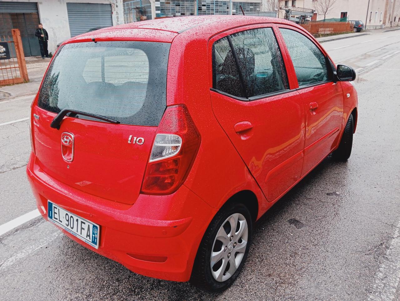 Hyundai i10 1.1 12V Fiorucci Soft Top